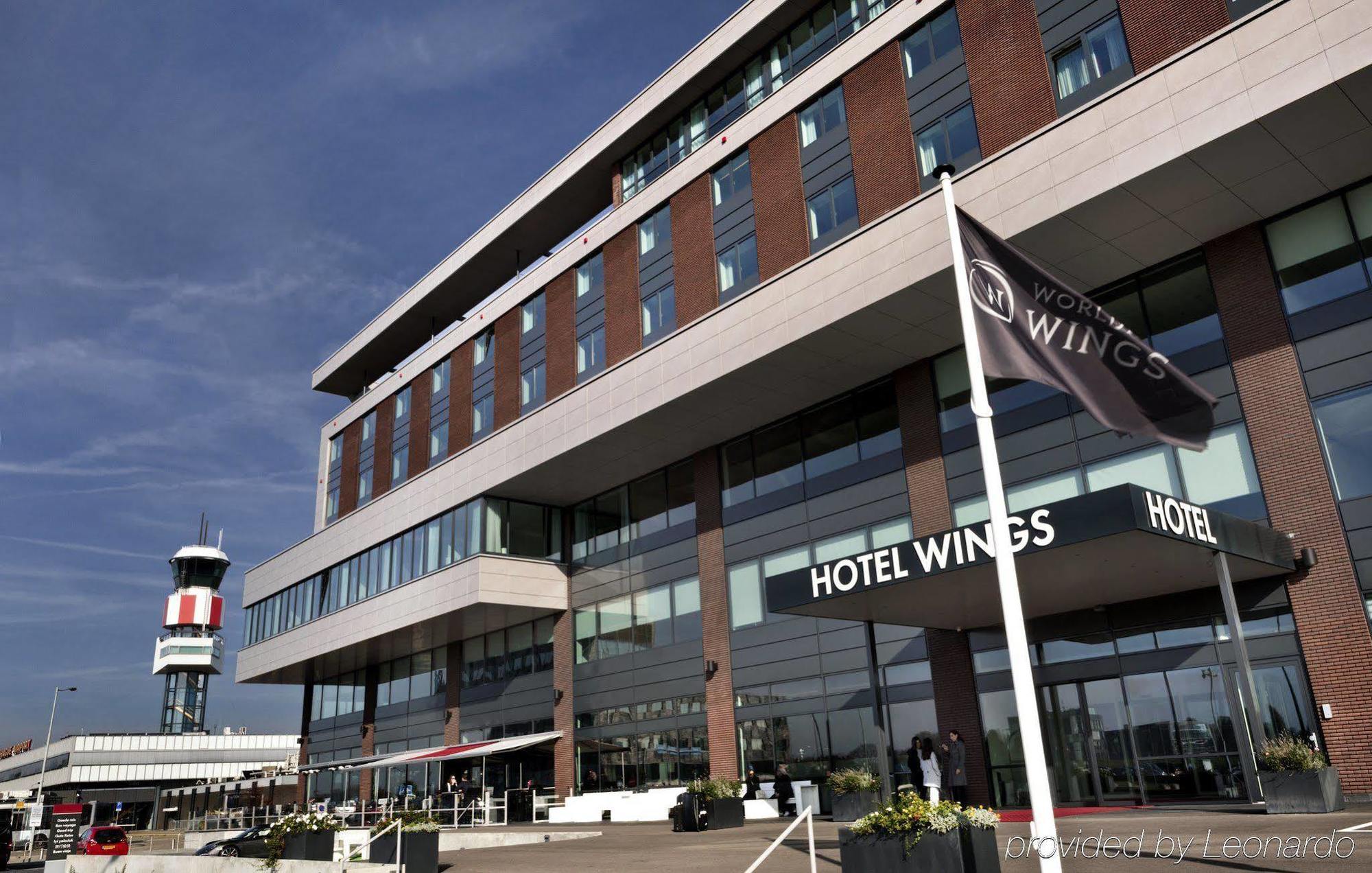 Fletcher Hotel-Restaurant Wings-Rotterdam Exteriér fotografie