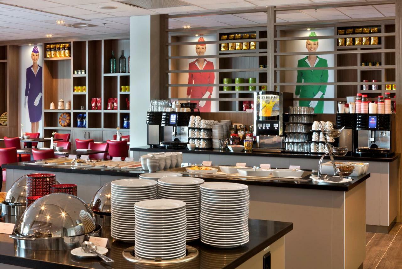 Fletcher Hotel-Restaurant Wings-Rotterdam Exteriér fotografie