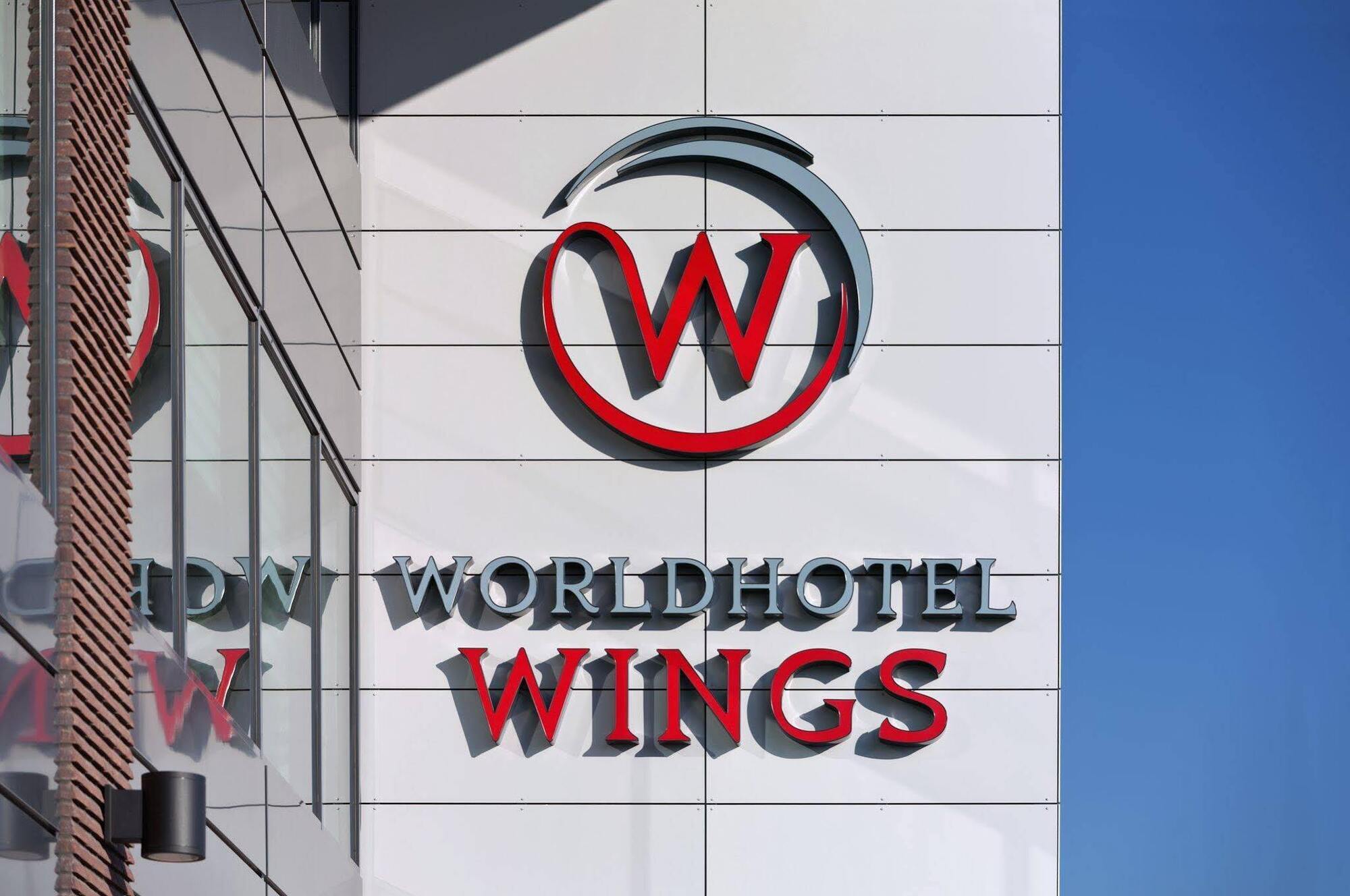 Fletcher Hotel-Restaurant Wings-Rotterdam Exteriér fotografie